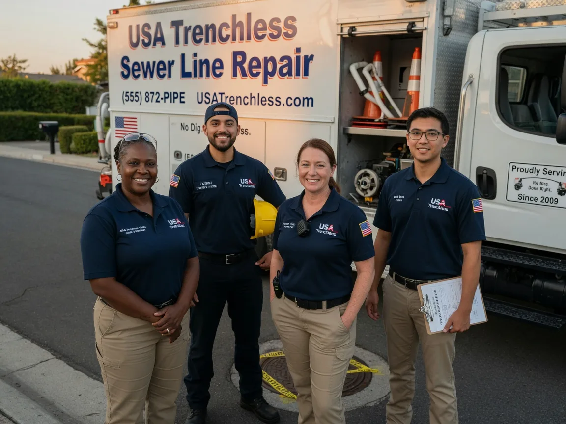 Sewer Line Repair company in Orion, IL