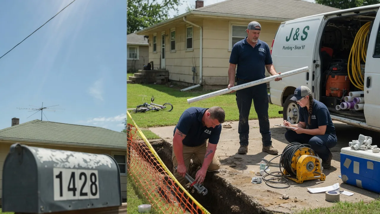 Sewer Line Repair in Orion, IL near me